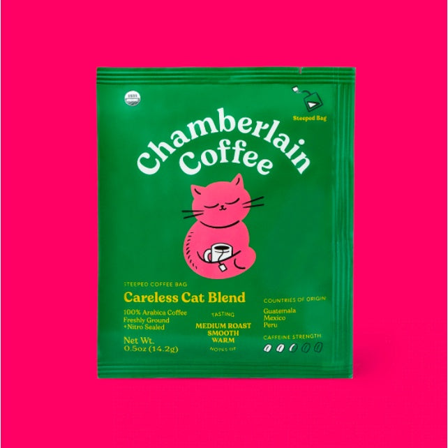 Chamberlain Coffee Steeped Bags - Single