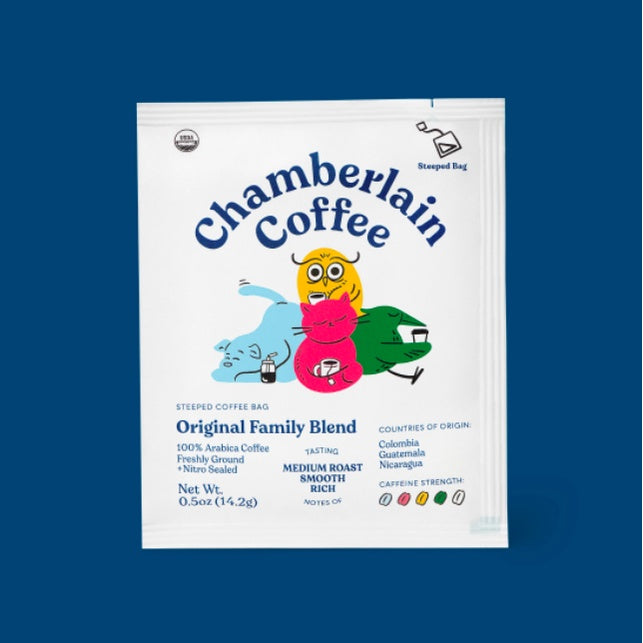 Chamberlain Coffee Steeped Bags - Single