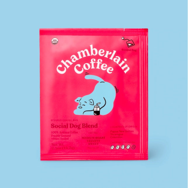 Chamberlain Coffee Steeped Bags - Single