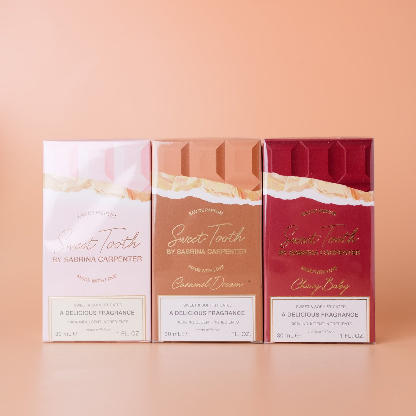 Scent Beauty Sweet Tooth Eau de Parfum Sabrina Carpenter Caramel Dream