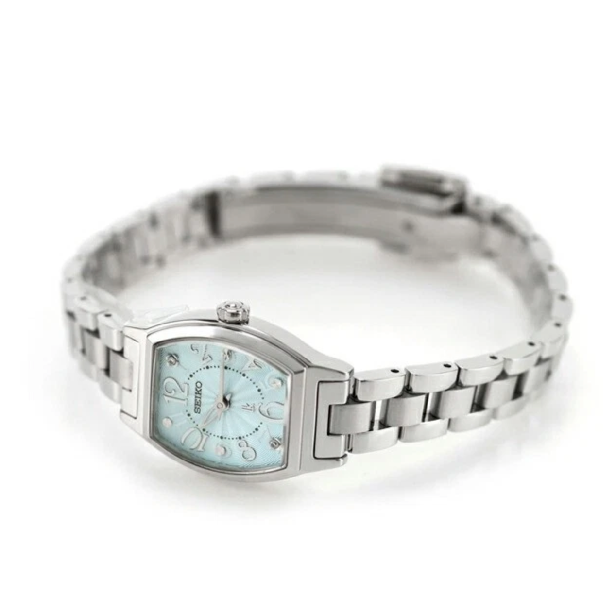 Seiko Lukia SSWA011 Happy Collection Quartz Watch with Diamonds