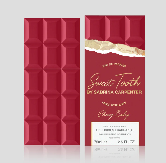 Sweet Tooth by Sabrina Carpenter Cherry Baby Eau de Parfum