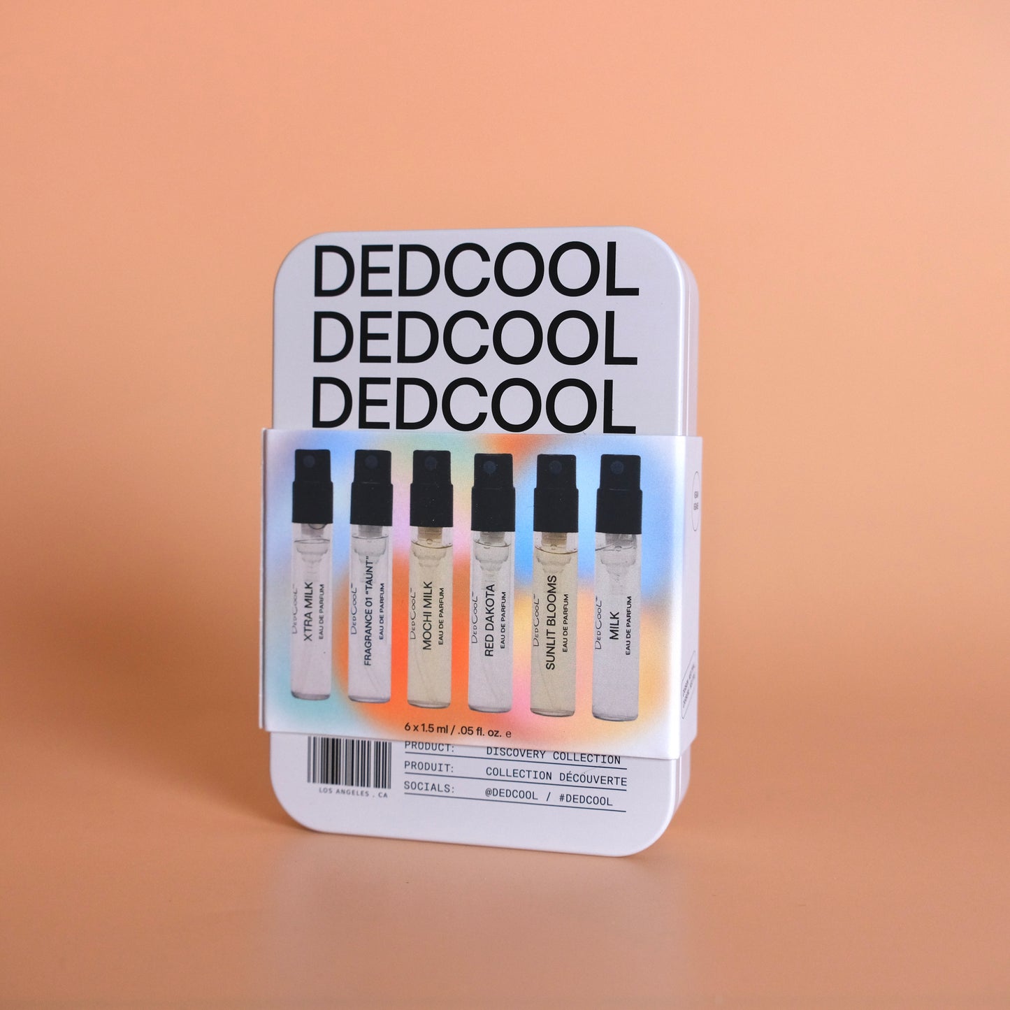 Dedcool Discovery Set - Perfume Samples