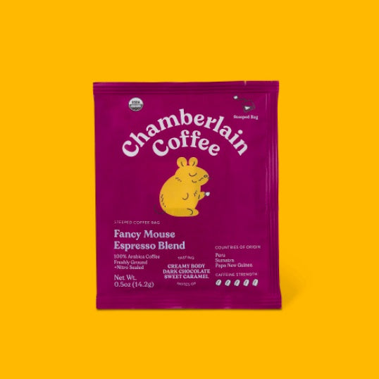 Chamberlain Coffee Steeped Bags - Single