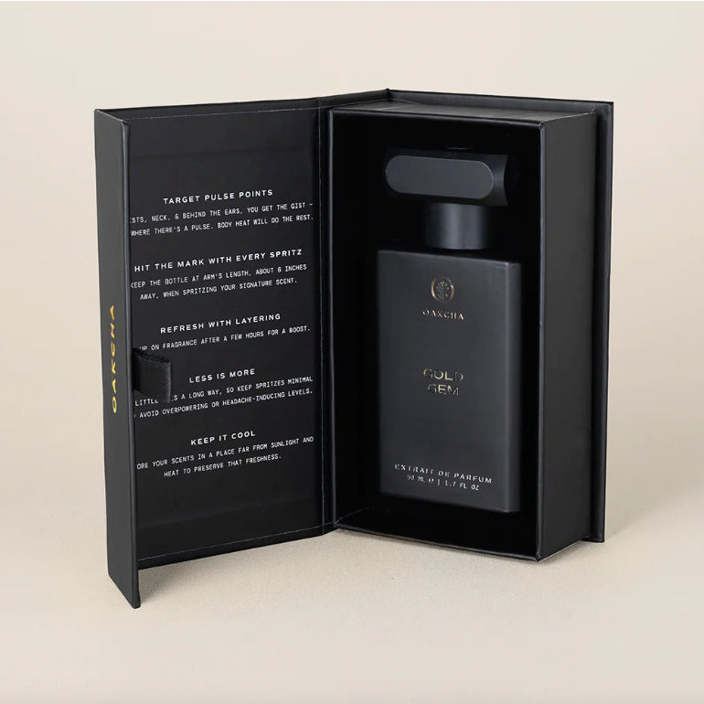 Oakcha Gold Gem Extrait de Parfum - inspired by Byredo Bal D'Afrique