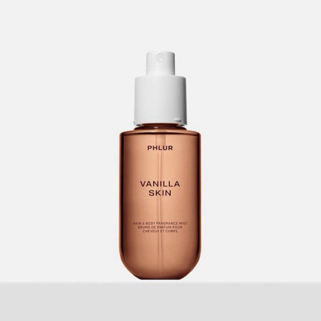 Phlur Hair & Body Fragrance Mist - Vanilla Skin, Caramel Skin, Coconut Skin