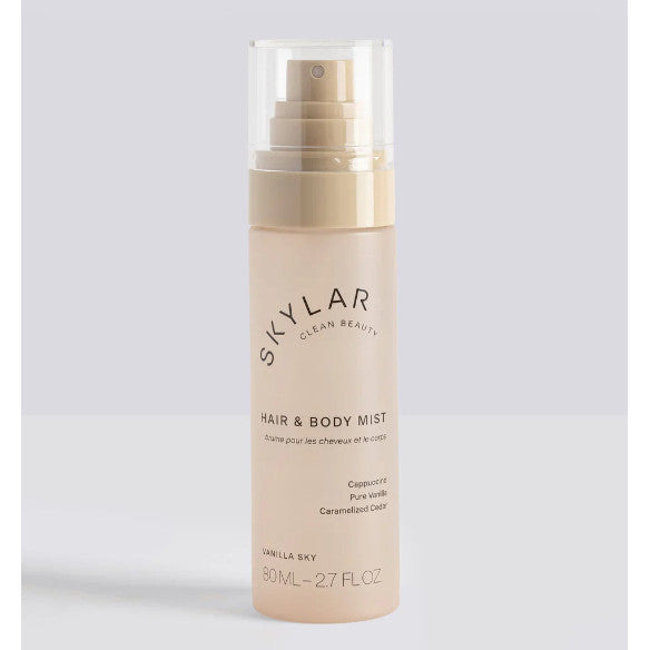 Skylar Hair & Body Mist - Vanilla Sky, Peach Fields, Coconut Cove, Boardwalk Delight