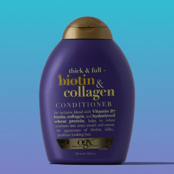 OGX Thick & Full + Biotin & Collagen Volumizing Shampoo Conditioner