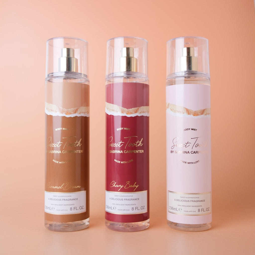 Scent Beauty Sweet Tooth Cherry Baby by Sabrina Carpenter Body Mist