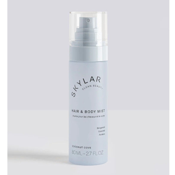 Skylar Hair & Body Mist - Vanilla Sky, Peach Fields, Coconut Cove, Boardwalk Delight