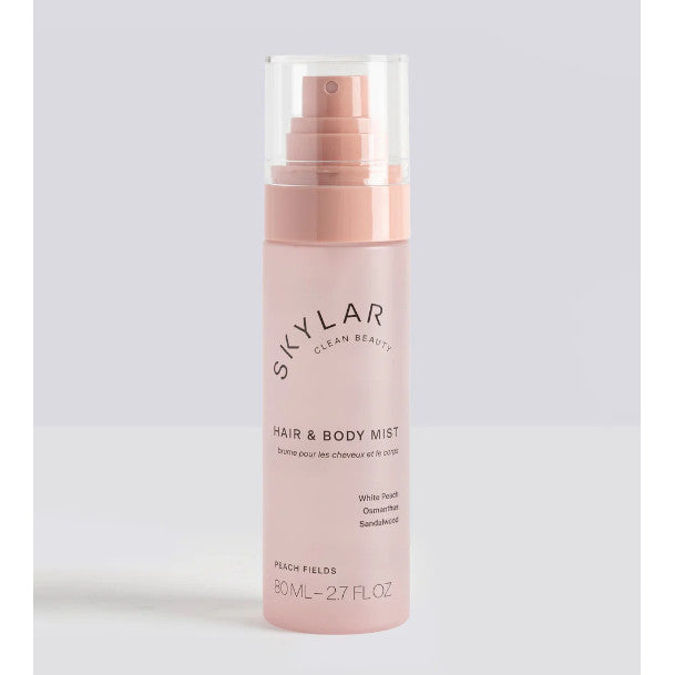 Skylar Hair & Body Mist - Vanilla Sky, Peach Fields, Coconut Cove, Boardwalk Delight