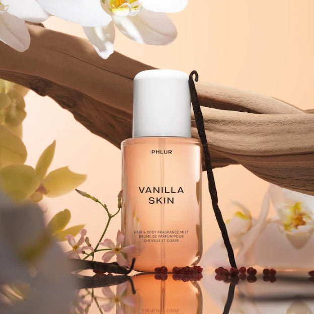 Phlur Hair & Body Fragrance Mist - Vanilla Skin, Caramel Skin, Coconut Skin
