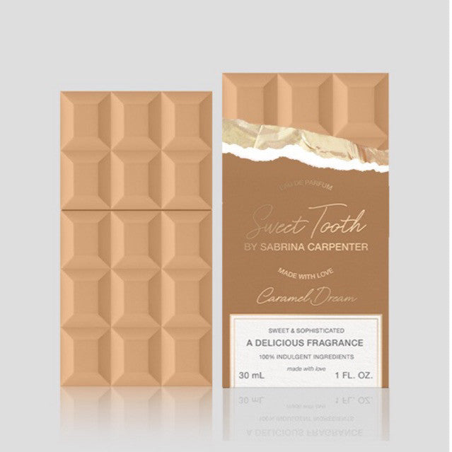 Scent Beauty Sweet Tooth Eau de Parfum Sabrina Carpenter Caramel Dream
