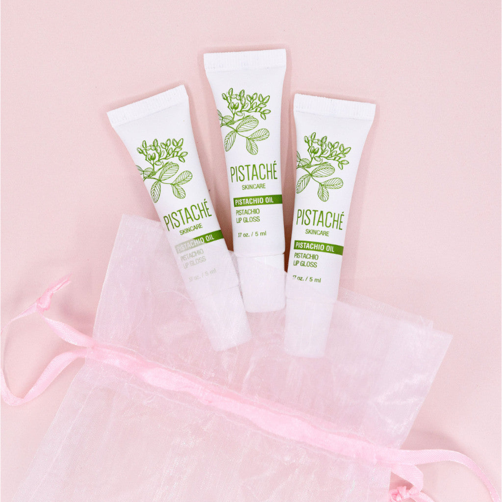 Pistachio Lip Gloss Sample Trio