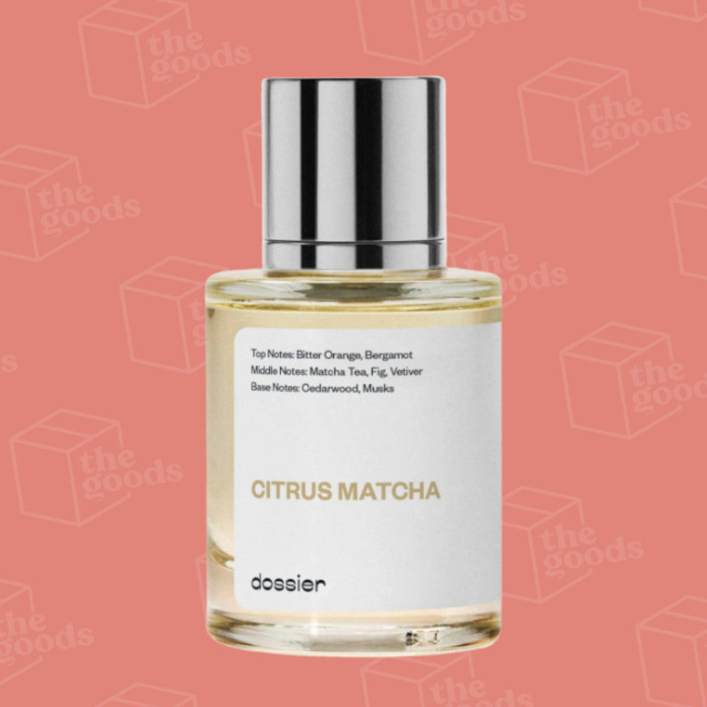 Dossier Citrus Matcha Eau de Parfum - The Matcha 26