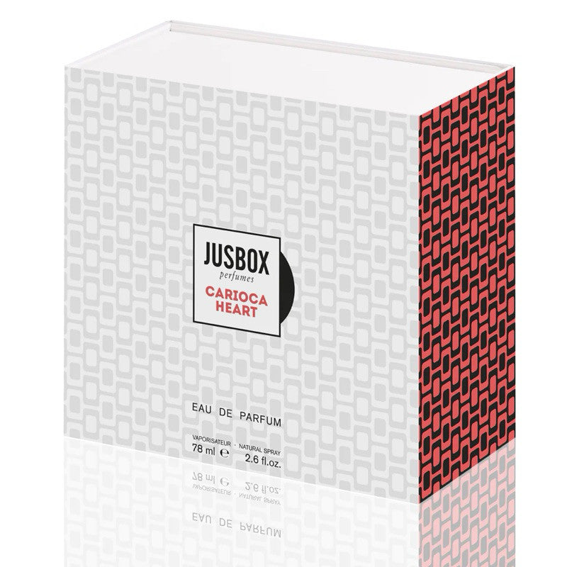 Jusbox Perfumes Carioca Heart Eau de Parfum