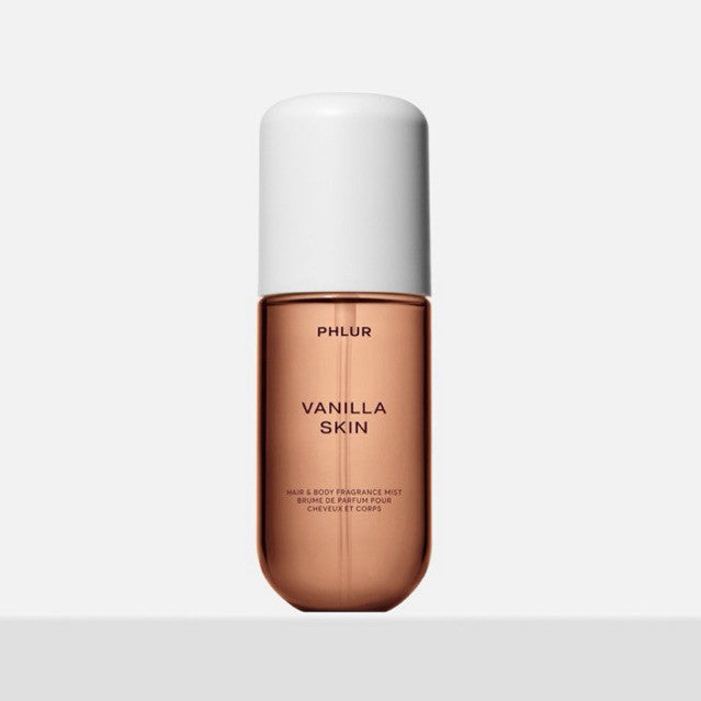 Phlur Hair & Body Fragrance Mist - Vanilla Skin, Caramel Skin, Coconut Skin