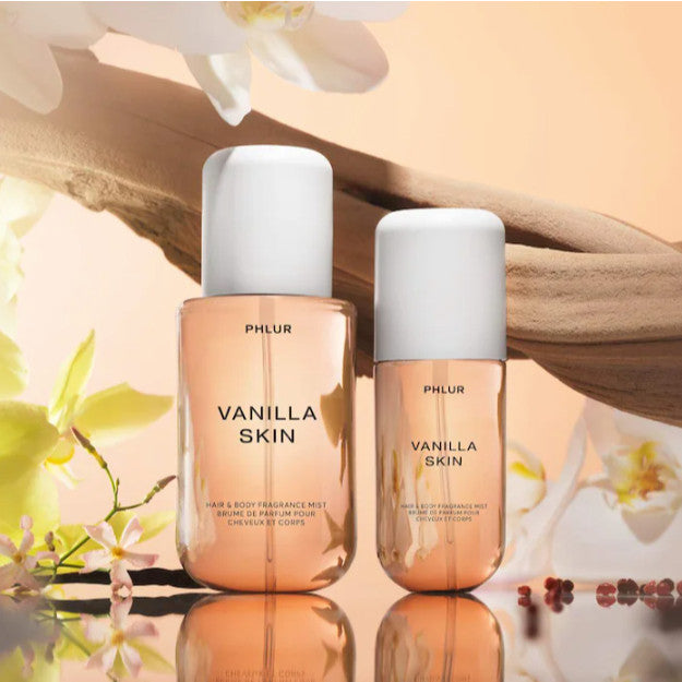 Phlur Hair & Body Fragrance Mist - Vanilla Skin, Caramel Skin, Coconut Skin