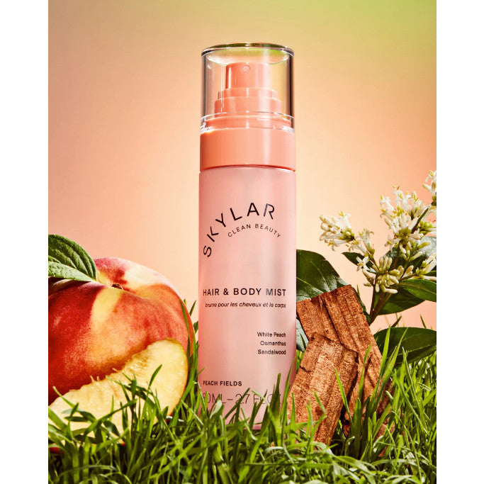 Skylar Hair & Body Mist - Vanilla Sky, Peach Fields, Coconut Cove, Boardwalk Delight