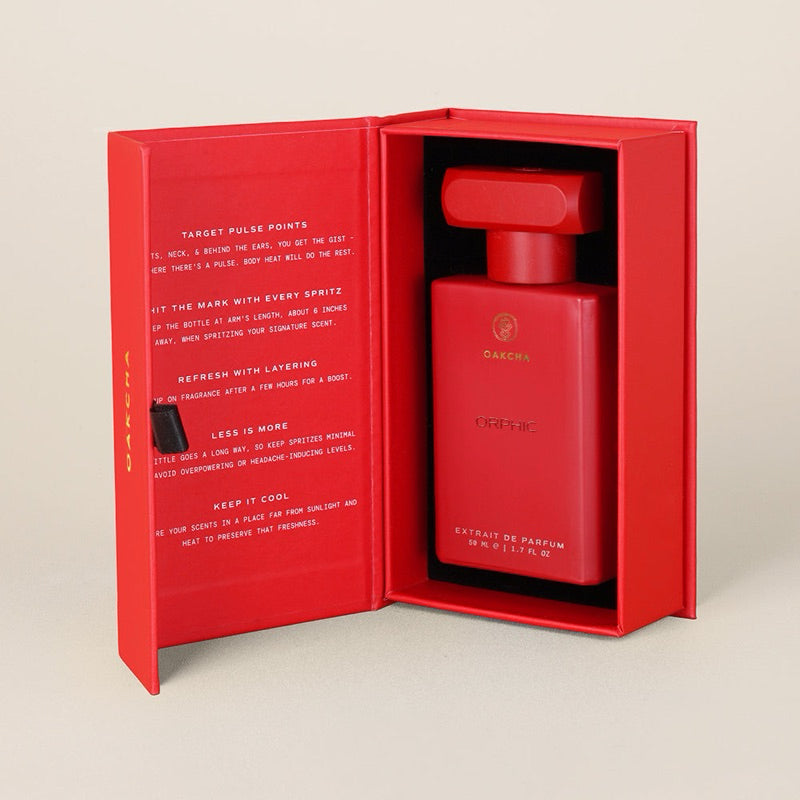 Oakcha Orphic Extrait de Parfum - Inspired by MFK Baccarat Rouge 540 Extrait
