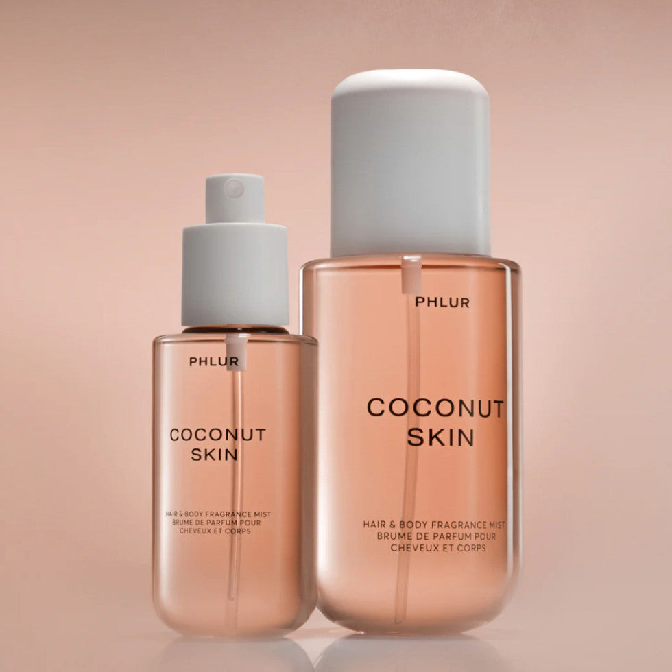 Phlur Hair & Body Fragrance Mist - Vanilla Skin, Caramel Skin, Coconut Skin