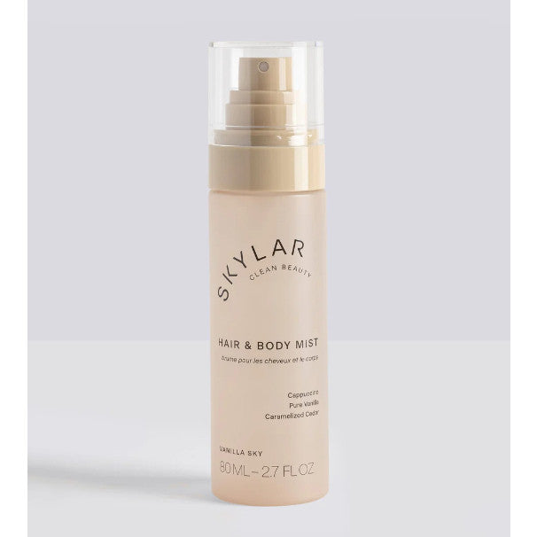 Skylar Hair & Body Mist - Vanilla Sky, Peach Fields, Coconut Cove, Boardwalk Delight