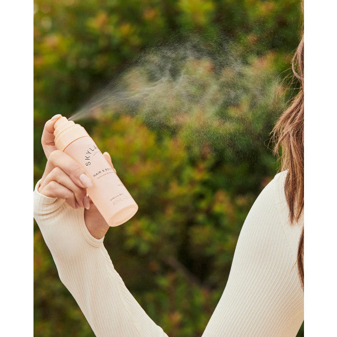 Skylar Hair & Body Mist - Vanilla Sky, Peach Fields, Coconut Cove, Boardwalk Delight