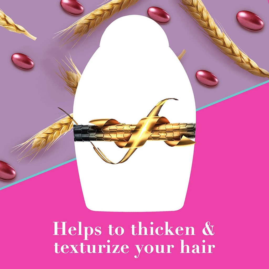 OGX Thick & Full + Biotin & Collagen Volumizing Shampoo Conditioner