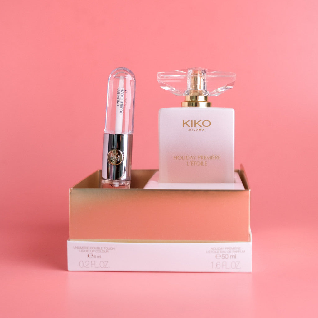 KIKO Milano Holiday Premiere L’etoile Golden EDP Set