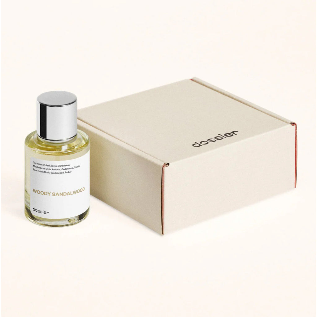 Dossier Woody Sandalwood Eau de Parfum - Santal 33