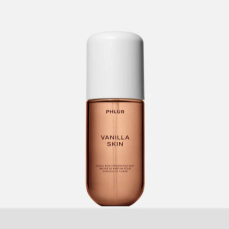 Phlur Hair & Body Fragrance Mist - Vanilla Skin, Caramel Skin, Coconut Skin