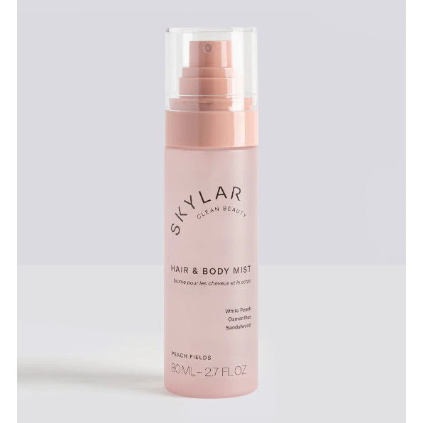 Skylar Hair & Body Mist - Vanilla Sky, Peach Fields, Coconut Cove, Boardwalk Delight