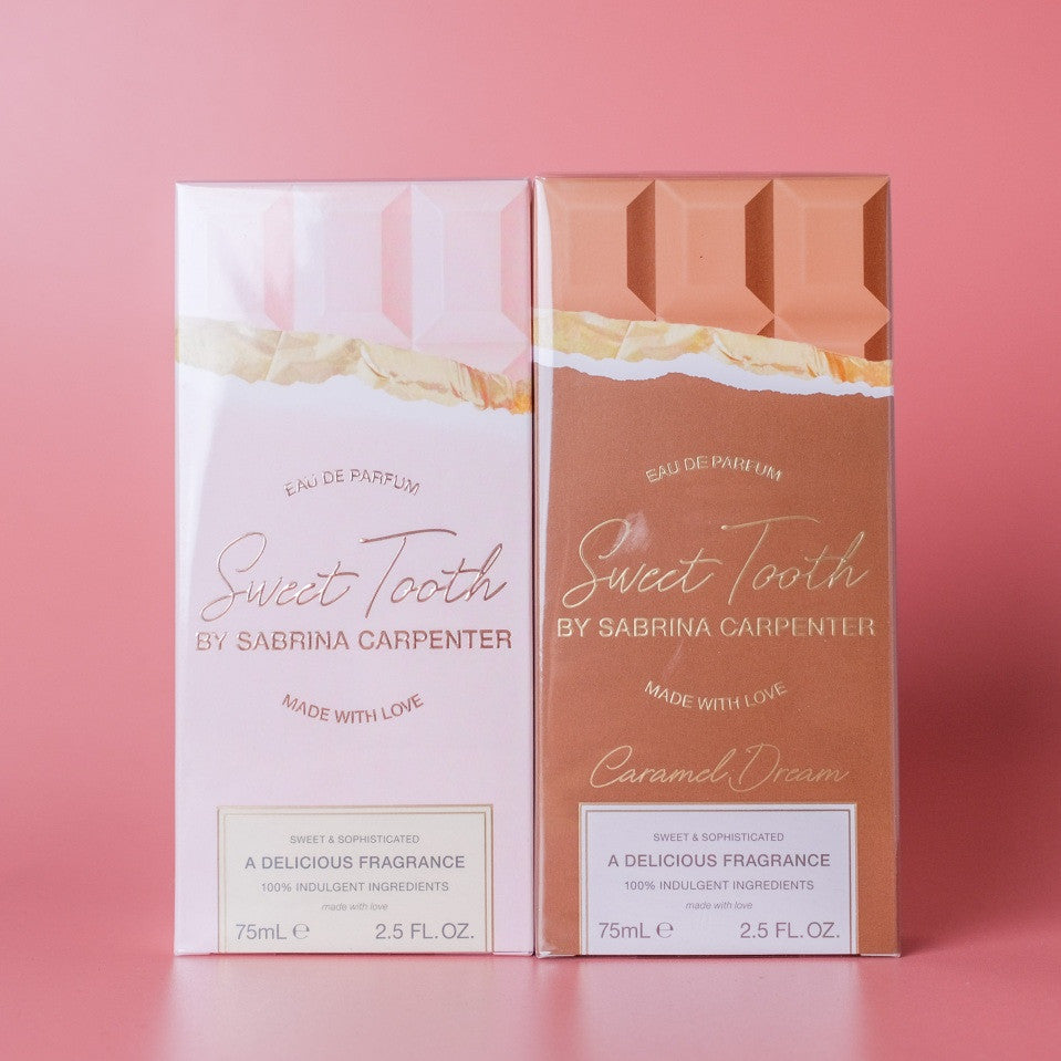 Scent Beauty Sweet Tooth Eau de Parfum Sabrina Carpenter Caramel Dream