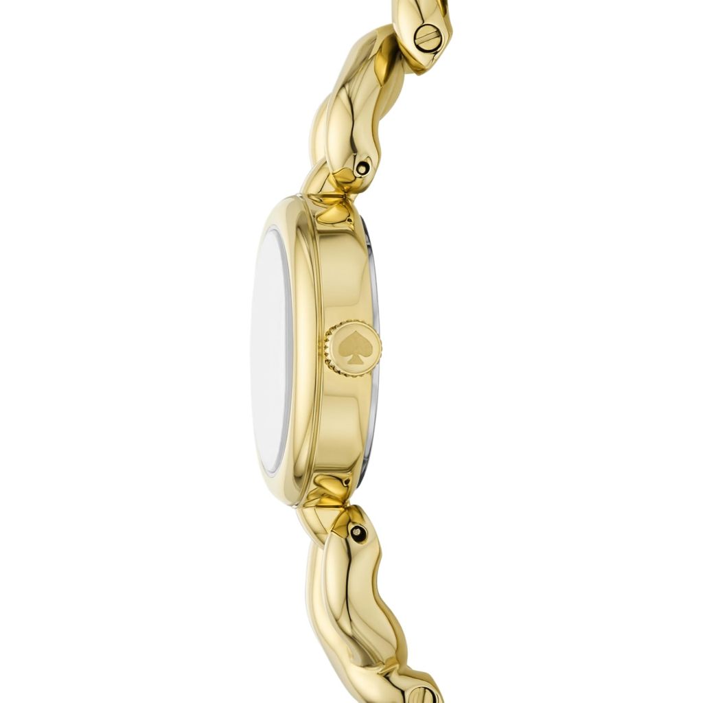 Kate Spade New York Monroe Jewelry-Inspired Women's Watch Stainless Steel Bracelet