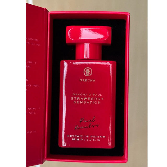 Oakcha Strawberry Sensation Extrait de Parfum