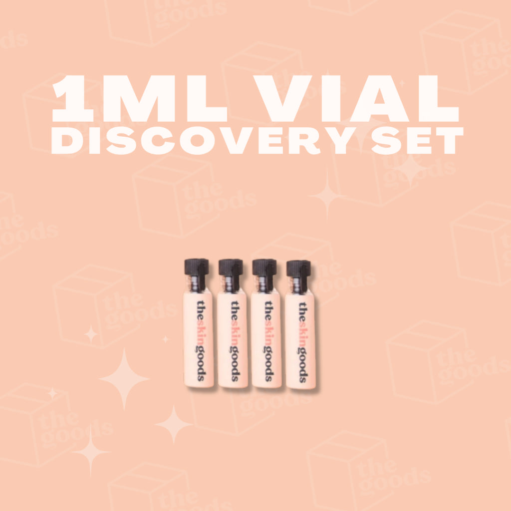 Glossier You, Doux, Fleur, Reve Discovery Set