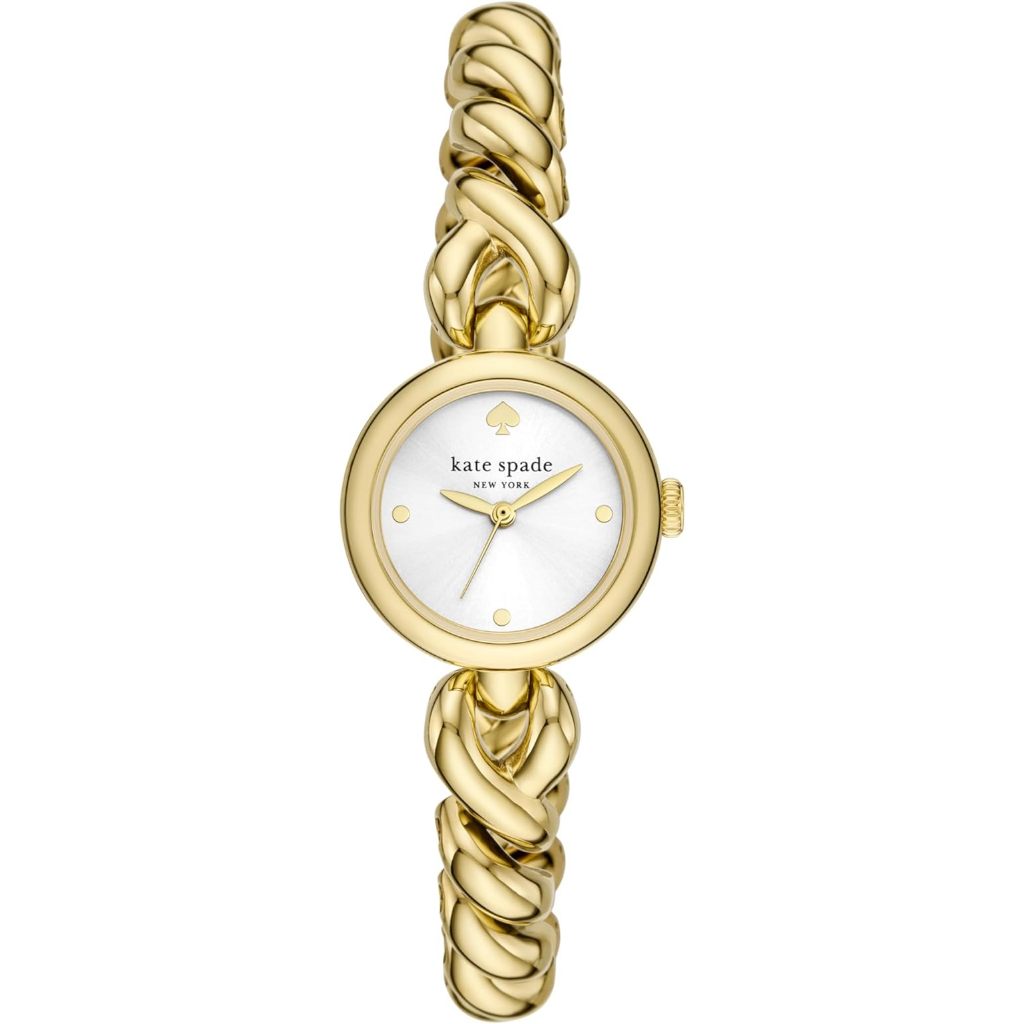 Kate Spade New York Monroe Jewelry-Inspired Women's Watch Stainless Steel Bracelet