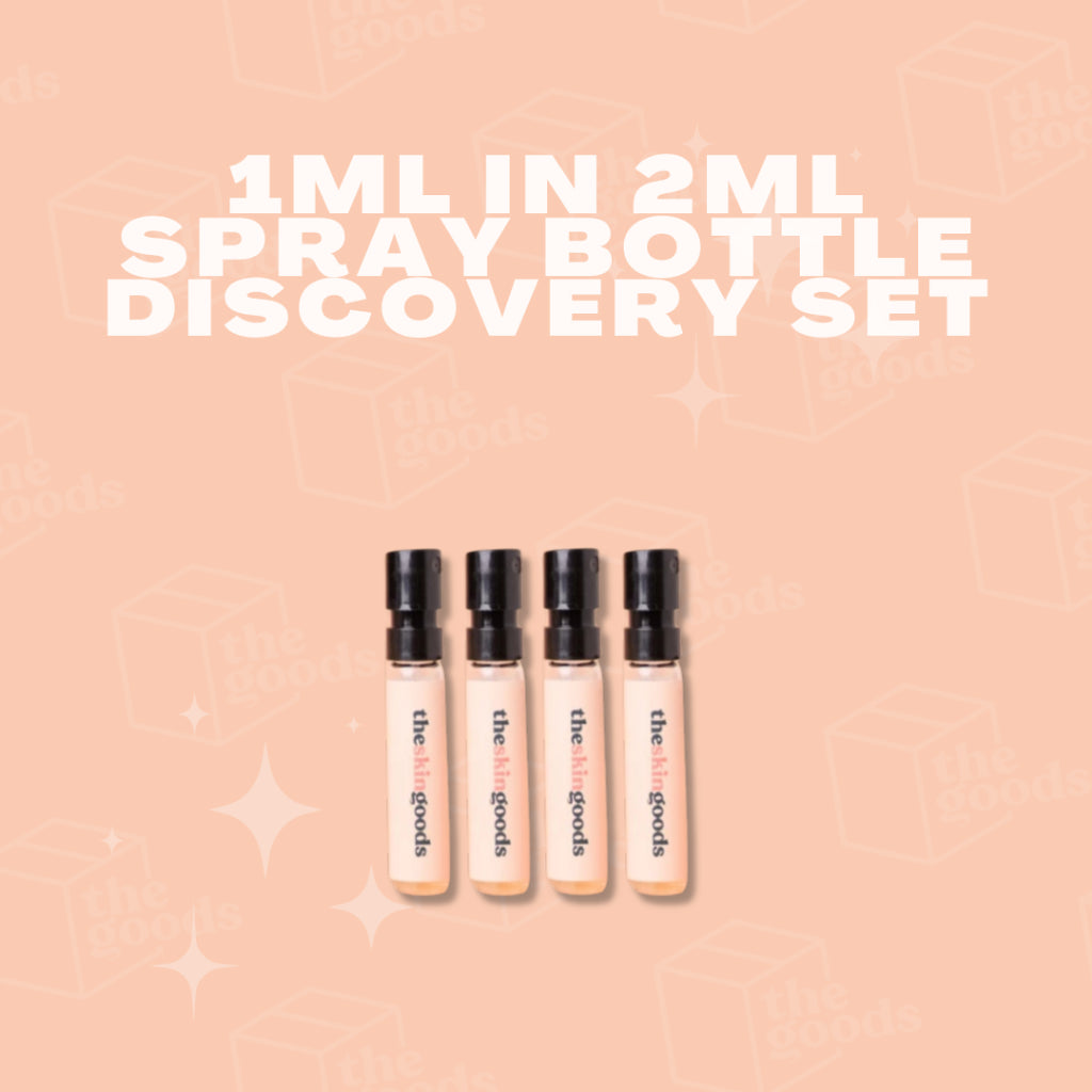 Glossier You, Doux, Fleur, Reve Discovery Set