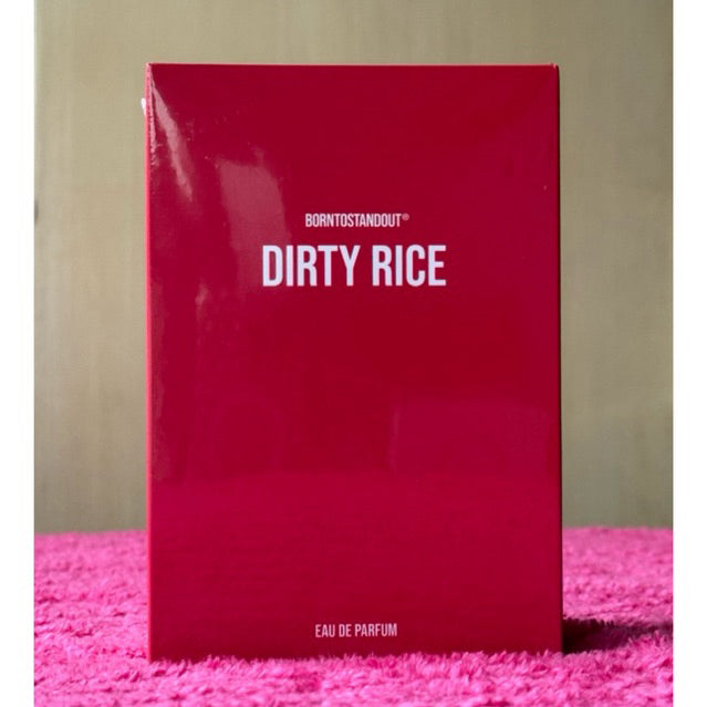 BORNTOSTANDOUT Dirty Rice Eau de Parfum