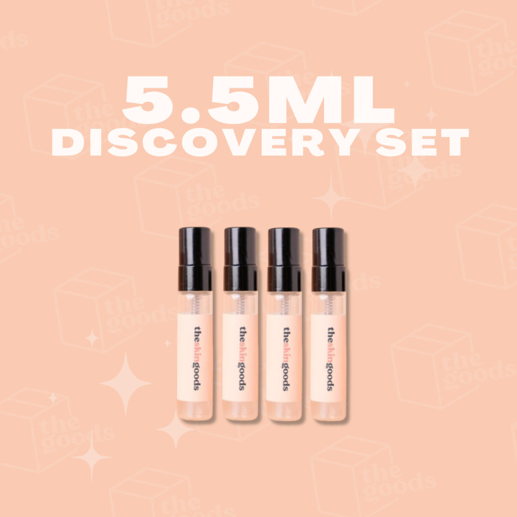 Glossier You, Doux, Fleur, Reve Discovery Set
