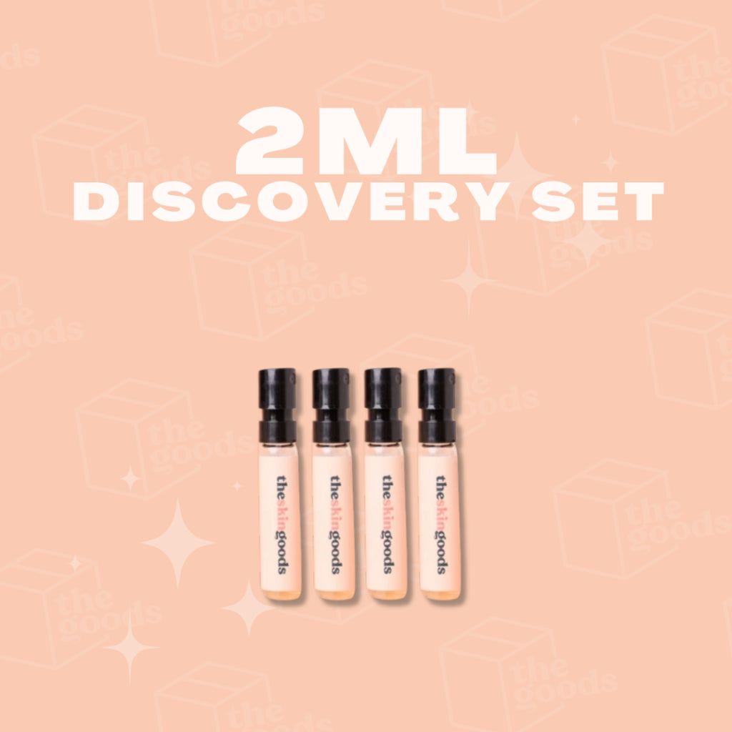 Glossier You, Doux, Fleur, Reve Discovery Set