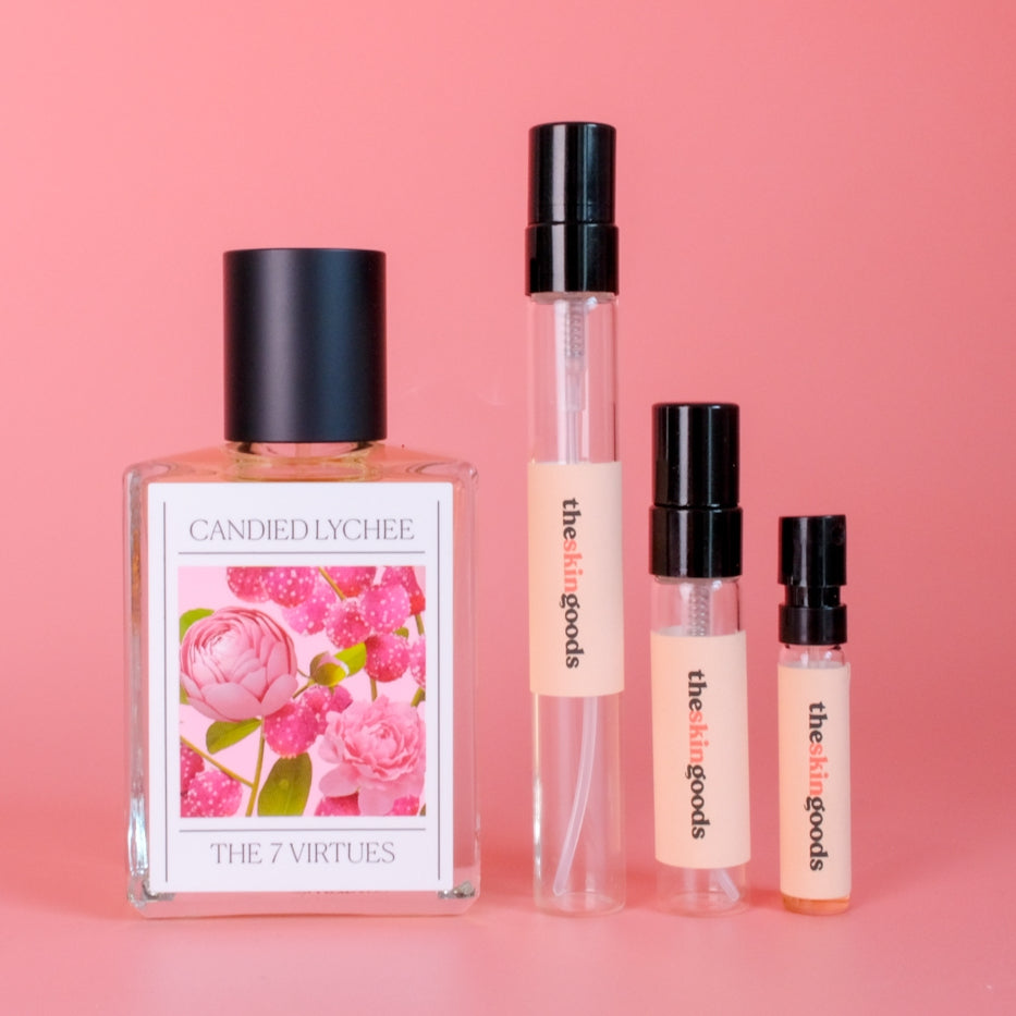 price of the 7 virtues candied lychee eau de parfum