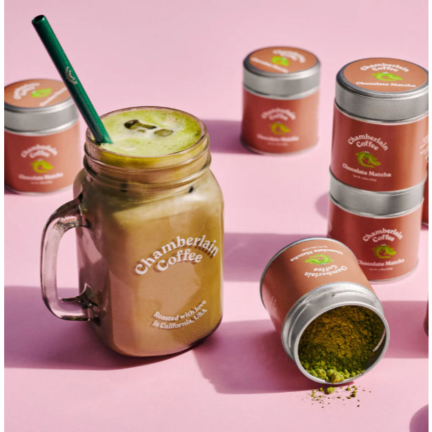 Chamberlain Coffee Chocolate Matcha Green Tea Powder
