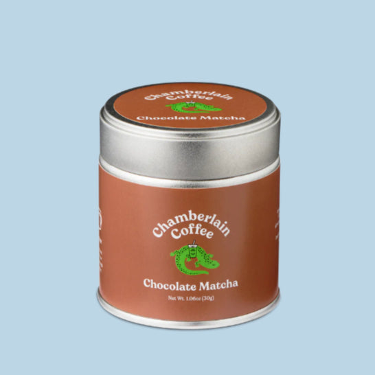 Chamberlain Coffee Chocolate Matcha Green Tea Powder