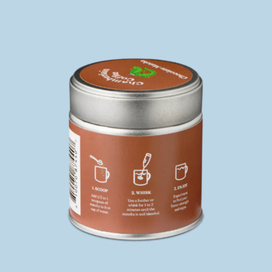 Chamberlain Coffee Chocolate Matcha Green Tea Powder