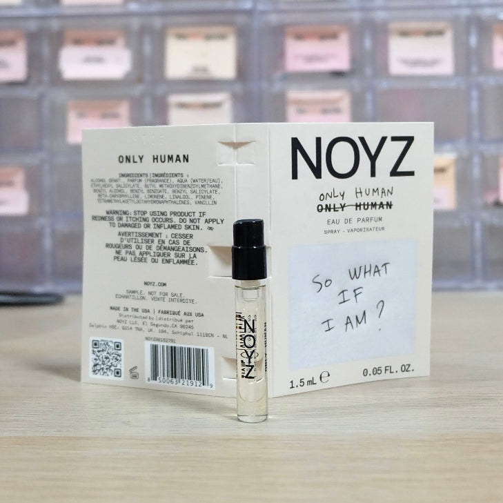 Noyz Only Human EDP Decant