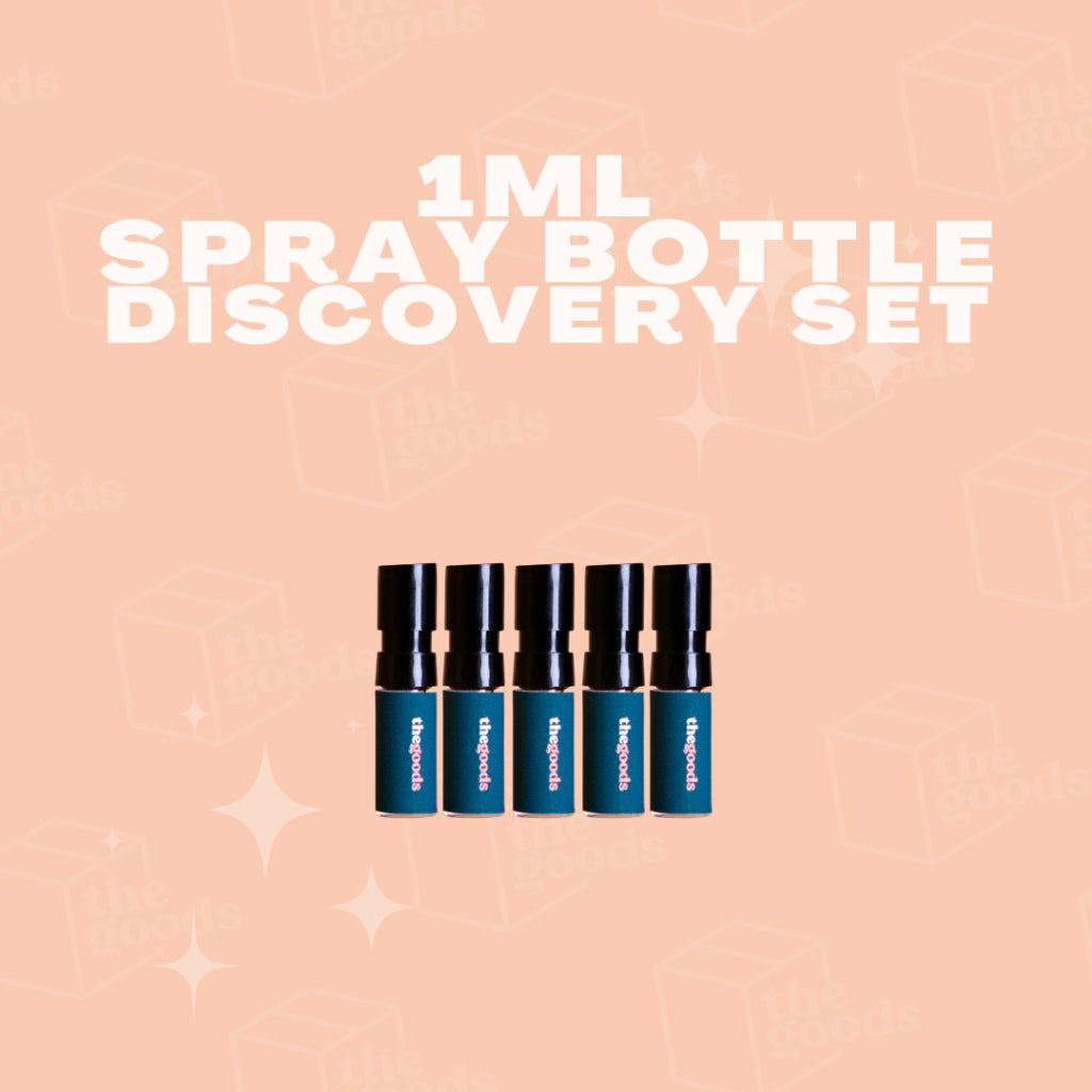 Skin Scent Vol. 2 Perfume Discovery Set - Escentric Molecules, Zadig This is Her, Noyz Only Human