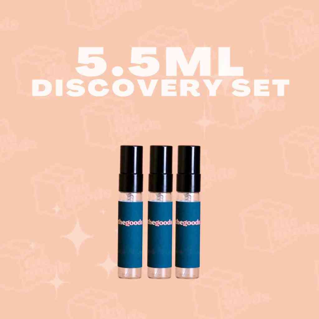 Floral Scents Discovery Set - Ellis Brookyln Florist, Wild Vanilla Orchid, Springtime in a Park