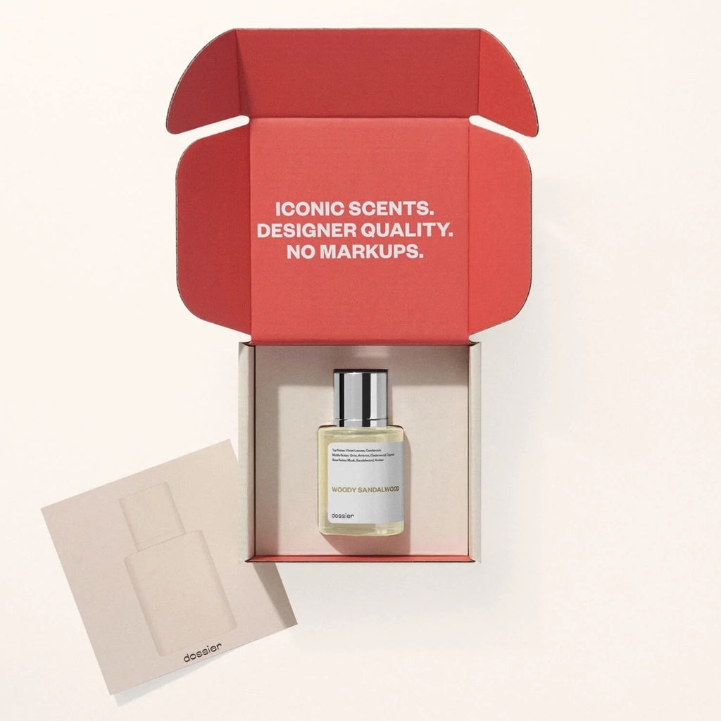Dossier Woody Sandalwood Eau de Parfum - Santal 33