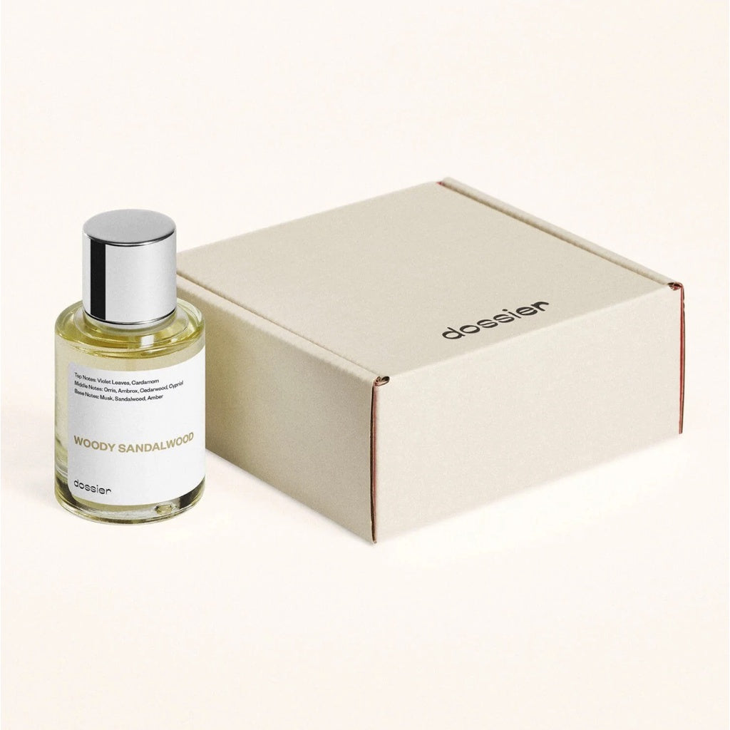 Dossier Woody Sandalwood Eau de Parfum - Santal 33